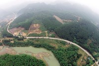 Đường Hồ Chí Minh đã được khởi công, xây dựng từ năm 2000 tới nay.