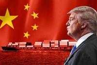 Chính quyền Trump đã áp thuế 10% lên 200 tỷ USD hàng hóa từ Trung Quốc. Ảnh: CNN.