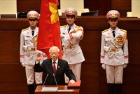 Chủ tịch nước tuyên thệ nhậm chức