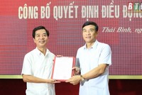 Điều động, bổ nhiệm nhân sự 3 tỉnh