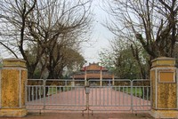 Di tích Quốc Tử Giám. Ảnh: Võ Thạnh.