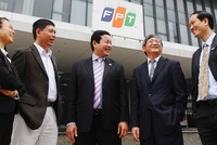 Ban lãnh đạo FPT, với nòng cốt là nhiều đảng viên, luôn tiên phong đổi mới.