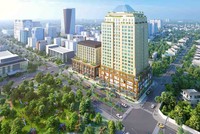 Khu phức hợp cao cấp Golden King giữa trung tâm Phú Mỹ Hưng, do Công ty cổ phần Đầu tư phát triển bất động sản Đông Dương đầu tư và DKRA Vietnam phân phối độc quyền.