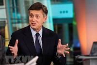 Tân Phó Chủ tịch Ngân hàng Dự trữ liên bang Mỹ (Fed) Richard Clarida. (Nguồn: Bloomberg/TTXVN).