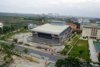 Nhà hát huyện Đan Phượng.