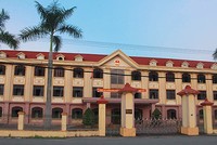 Trụ sở UBND huyện Can Lộc, Hà Tĩnh.