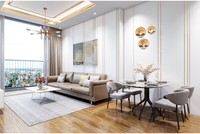 Bên trong căn hộ nội thất siêu sang ở Eco Green Saigon