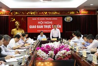 Khẩn trương xây dựng Quy định của Bộ Chính trị về kiểm soát quyền lực