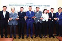 Bình chọn Doanh nghiệp niêm yết 2018: Mùa giải thành công