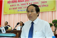 Đồng chí Lê Tiến Châu, Phó Bí thư Tỉnh ủy, Chủ tịch UBND tỉnh Hậu Giang.