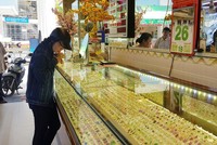 Tiệm vàng Thảo Lực, nơi xảy ra vụ đổi 100 USD không phép.