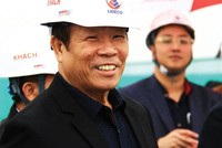 Điều doanh nhân Nguyễn Văn Kha luôn mong và nỗ lực làm các công trình khu đô thị đẹp và sẵn sàng chấp nhận trong đó có hạng mục lãi, có hạng mục lỗ.