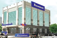 Phối cảnh Chi nhánh Sacombank Lào Cai.