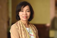 Chủ tịch HĐTV Deloitte Việt Nam, bà Hà Thu Thanh.