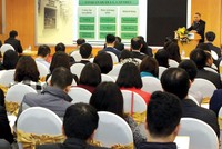 Thị trường chứng khoán phái sinh đang là thế mạnh của HNX.