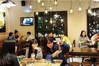 Chuỗi cà phê ngày càng "ăn nên làm ra". Ảnh: Quỳnh Trần.