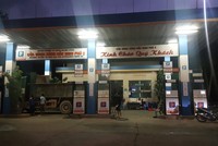 Cửa hàng xăng dầu Nghi Phú 2 nơi xảy ra sự việc.