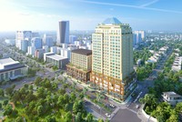 Sở hữu vị trí 3 mặt tiền đường giữa trung tâm Phú Mỹ Hưng, khu phức hợp cao cấp Golden King do Công ty CP Đầu tư Phát triển Bất động sản Đông Dương đầu tư và DKRA Vietnam phân phối độc quyền.