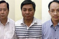 Từ trái qua lần lượt là ông Nguyễn Hữu Tín, ông Đào Anh Kiệt và ông Nguyễn Thanh Chương.