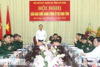 Triển khai quyết định nhân sự của Bộ Quốc phòng
