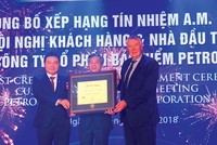 PJICO được xếp hạng B+ từ A.M. Best