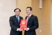 Nhân sự mới Văn phòng Chính phủ, Bộ Xây dựng, Thanh tra Chính phủ