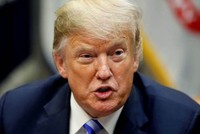 Tổng thống Mỹ Donald Trump (Ảnh: Reuters).