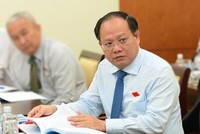 Ông Tất Thành Cang - Ủy viên Trung ương Đảng, Phó Bí thư Thường trực Thành ủy thành phố Hồ Chí Minh.