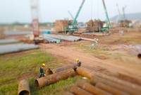 FECON (FCN) liên tiếp nhận nhiều hợp đồng thầu mới, trị giá hơn 1.000 tỷ đồng