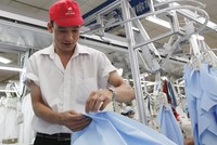 Doanh nghiệp dệt may tăng trưởng mạnh 