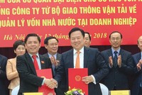 Ủy ban Quản lý vốn nhà nước đã  nhận đủ 19 tập đoàn, tổng công ty