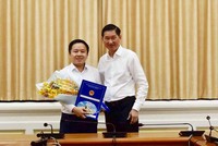 Ông Từ Lương giữ chức Phó giám đốc Sở Thông tin và Truyền thông TP.HCM