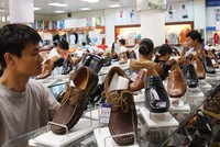 Nhiều cơ hội mở rộng với ngành da giày