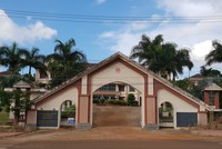 UBND huyện Tuy Đức nơi ông Long làm Chủ tịch.