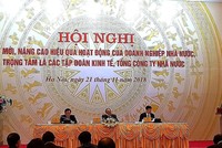 Bộ trưởng Nguyễn Chí Dũng: Tái cơ cấu nhà nước cần chuyển từ tư duy theo từng doanh nghiệp sang theo nhóm ngành