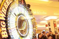 Casino tại Khu nghỉ dưỡng phức hợp Hồ Tràm Strip (Bà Rịa - Vũng Tàu) đang kinh doanh khá hiệu quả.