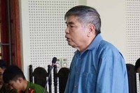 Bị cáo Thái Doãn Tồn tại tòa.