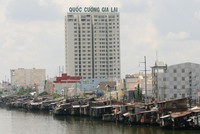 Tính đến 30/9/2018, tổng số dư nợ phải trả của QCG lên tới 8.379 tỷ đồng.