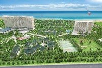 Quần thể du lịch nghỉ dưỡng 5 sao quốc tế Mövenpick Resort Cam Ranh dự kiến đi vào vận hành trong quý I/2019.