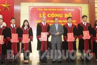 Công bố quyết định của Chủ tịch nước về công tác cán bộ