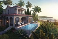 Novaland đang chuyển hướng phát triển bất động sản nghỉ dưỡng. Trong ảnh: Dự án nghỉ dưỡng của Novaland 
tại Mũi Né, Phan Thiết.