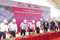 Hiện tại, tổng giá trị hợp đồng xây dựng mà Coteccons đã ký chuyển sang năm 2019 khoảng 30.000 tỷ đồng.