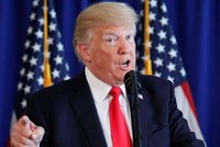 Tổng thống Mỹ Donald Trump (Ảnh: Reuters).