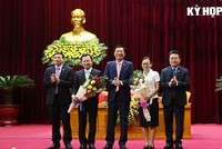 Bầu bổ sung lãnh đạo tỉnh Quảng Ninh, Quảng Trị và thành phố Hải Phòng