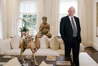 Ông Michael Pillsbury là cố vấn về Trung Quốc rất được Tổng thống Trump tin tưởng. (Ảnh: NYT).