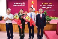 3 địa phương có tân Chủ tịch, Phó Chủ tịch UBND tỉnh