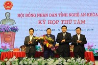 Nghệ An có tân Phó chủ tịch UBND tỉnh