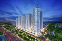 Phối cảnh dự án Eurowindow River Park.