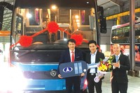 Thành viên của BRG bàn giao xe HAECO Limousine thứ 150