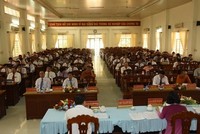 Thành phố Trà Vinh có tân Chủ tịch